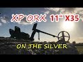 XP ORX, Metal Detecting UK Silver Coinage.. AWESOME!