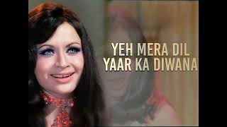 Ye Mera Dil Pyar Ka Deewana Remix | Don | Helen | Amitabh Bachchan | Asha Bhosle |