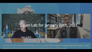 Open Lab for January 28th, 2021