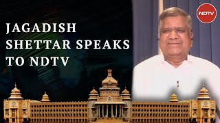 Jagadish Shettar Blames \