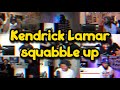 Kendrick Lamar - Squabble Up | REACTION MASHUP