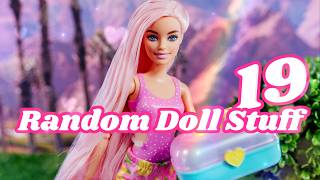 Barbie Pop Reveal, LoL Swap, Cleo Faboolous Pets \u0026 DIY | Random Doll Stuff 19