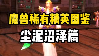 【魔獸情報局】魔獸稀有精英探索系列，塵泥沼澤篇，藍色單手劍特效拉滿