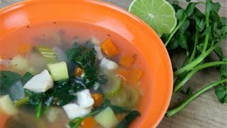 Fish Soup Recipe - Chris De La Rosa