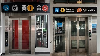 Every Elevator at Toronto TTC Cedarvale LRT/Subway Station 2/14/2026