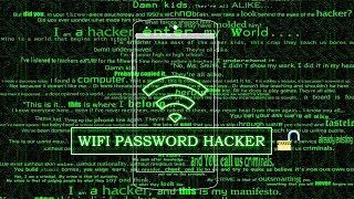 Hack WiFi Password in a second | Python Project for Beginner | #hacker #wifi #python