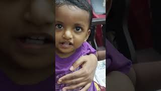 Wow ആയിട്ട് ♥️😂😍#cute #baby #new #foryou #babyspeaking #babytalk #crazy #hridhyamdrisyam #cuteness