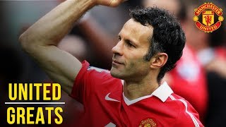 Ryan Giggs | Manchester United Greats