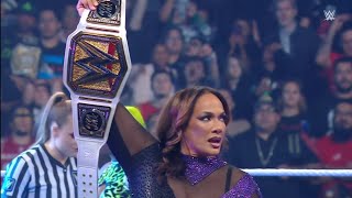 (1/2) Nia Jax vs Naomi: SmackDown January 3 2025