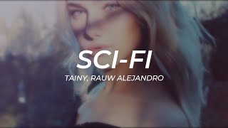 Tainy, Rauw Alejandro - Sci-Fi || LETRA
