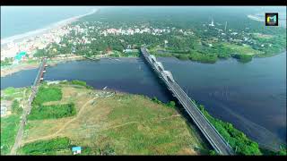 Manakudy l Kanyakumari l Drone | Back Water | Beach |