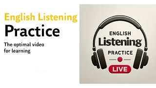 English Listening Practice 🔴 Live 🔴