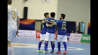 Al Dhafra vs Vic Vipers (AFC Futsal Club Championship 2017 – Group Stage)