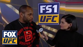 Daniel Cormier talks to Megan Olivi | WEIGH-INS | UFC 220