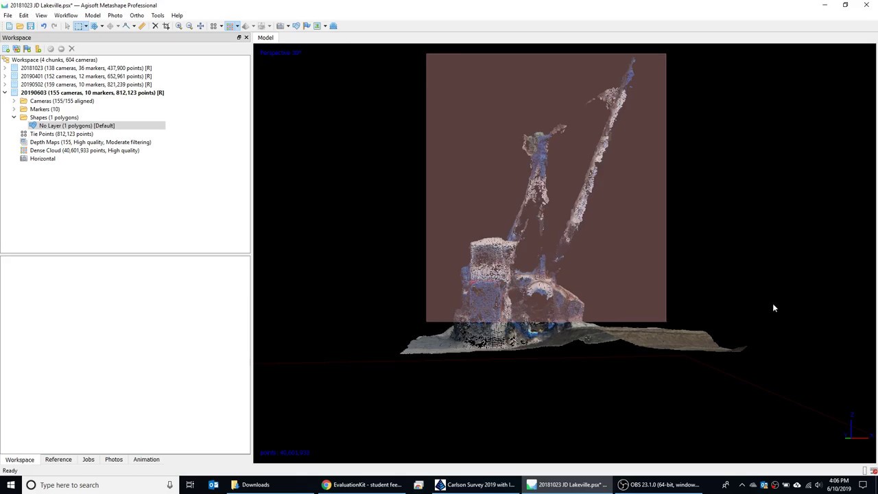 Agisoft Metashape Tutorial - Trimming And Editing Point Clouds ...