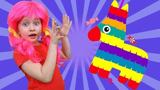 Piñata | Birthday Party Kids Songs | Miss Mila