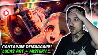 (ESSA DUPLA AMASSA!!) REAGINDO ao Mistery - Sobre os Mistérios | feat. Lucas A.R.T | REACT // Nai