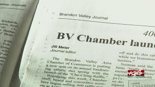 Brandon Valley Journal publisher fights for survival