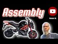 electric Motorcycle Venom SL Assembly  @FLYEBIKE