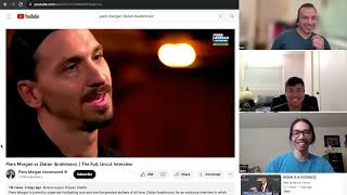 Piers Morgan and Zlatan Ibrahimovic Interview Part 2 | A&H Reacts