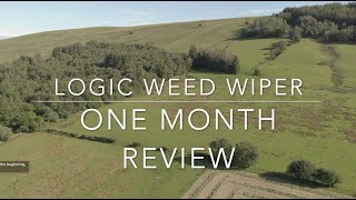 |ONE MONTH REVIEW.... DID IT WORK? | LOGIC WEED WIPER AND KILLING RUSHES|