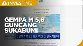 Gempa M 5,6 Terjadi Di Sukabumi