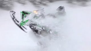 2013 Arctic Cat M1100 Turbo Snowmobile Review