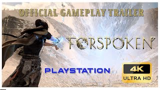 Forspoken | Official Gameplay Trailer | PlayStation & PC | (4K)