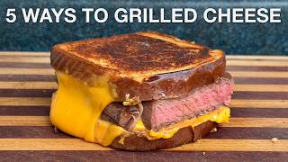 Modified Grilled Cheese - You Suck at Cooking (episode 180)
