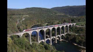 Video Train,circulations ferroviaires -Octobre 2023