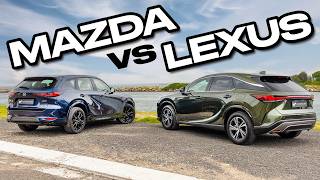 Lexus RX vs Mazda CX-60 2024 Comparison Review: Which "Luxury" SUV Is Best?