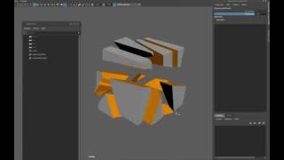 maya 'ExplodedView' node