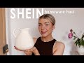 SHEIN homeware and decor haul | honest & 𝘢𝘦𝘴𝘵𝘩𝘦𝘵𝘪𝘤 review