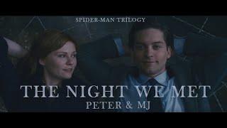 PETER PARKER & MARY JANE  |  SPIDER-MAN TRILOGY | THE NIGHT WE MET