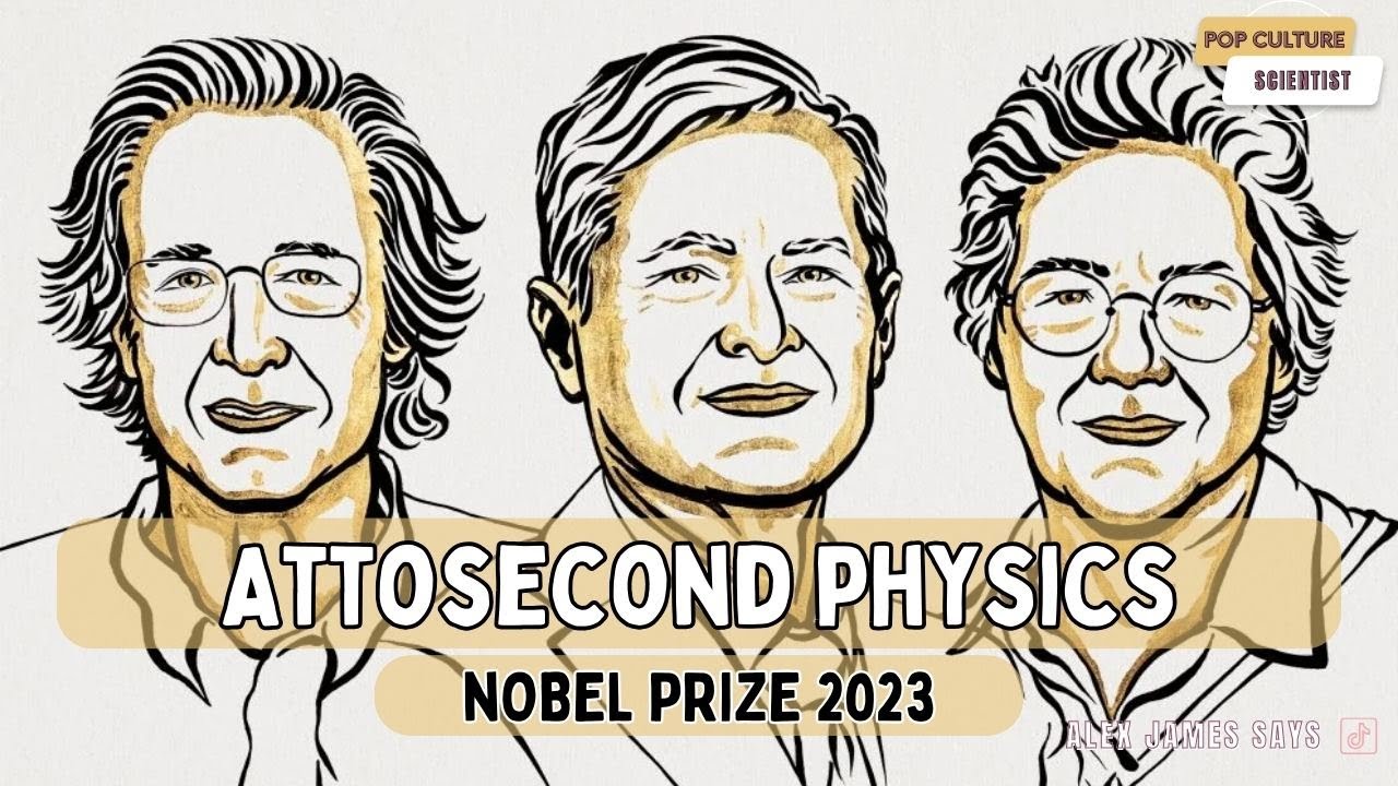 Nobel Prize In Physics 2023: Attosecond Physics #physics #nobelprize ...