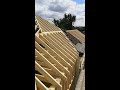 how to hand cut pitched roof rafters dutch hip jc timber roof specialist uk