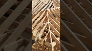 How To | Hand Cut Pitched Roof | Rafters | Dutch Hip | JC Timber Roof Specialist UK