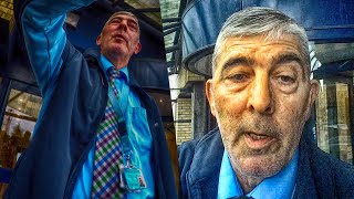 SECURITY GUARD TRIES TO THREATEN AND INTIMIDATE ME!!!! - Crown Office and Procurator Fiscal 🏴󠁧󠁢󠁳󠁣󠁴󠁿