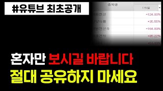 단 1초만에 상승 변곡점 잡는법. 결국 이걸 공개하네요..