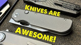 6 Unique Knives!