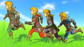 Breath of the Wild, But It's Multiplayer