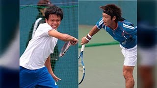 ニッケ全日本テニス選手権86th ３回戦  田川翔太 VS 杉田祐一