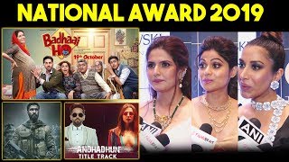Zareen Khan, Shamita Shetty and Sophie Choudry Wishes National Award 2019 Winners
