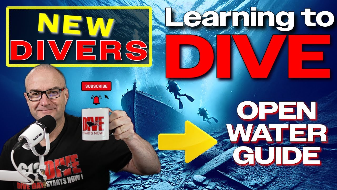 Learning To Scuba Dive Watch This First Youtube
