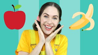 Apples and Bananas | Toddler Music - Vowel sounds for children