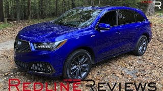 2019 Acura MDX A-Spec – Is The 3-Row Luxury SUV King Dead?