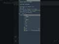 PYTHON TUTORIAL : USER INPUT IN ARRAY #shorts #array #python