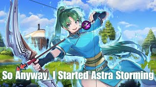 Aether Raids Chaos, AR-O: Snipe Across, Emblem Lyn! (Season 28) [FEH]