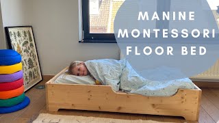 Montessori at Home: Manine Montessori Floor Bed