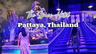 New Space Theme Hotel in Pattaya, Thailand